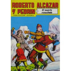 ROBERTO ALCAZAR Y PEDRÍN Núm. 241. " EL MUERTO RESUCITADO".