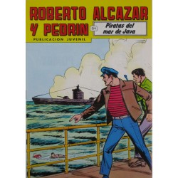 ROBERTO ALCAZAR Y PEDRÍN Núm. 243. "PIRATAS DEL MAR DE JAVA".
