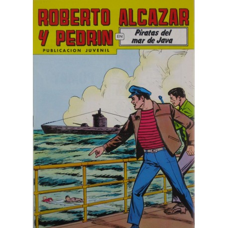 ROBERTO ALCAZAR Y PEDRÍN Núm. 243. "PIRATAS DEL MAR DE JAVA".