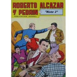 ROBERTO ALCAZAR Y PEDRÍN Núm. 244. "MISTER Z".