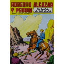 ROBERTO ALCAZAR Y PEDRÍN Núm. 246. "EL MONSTRUO DE LA MONTAÑA".