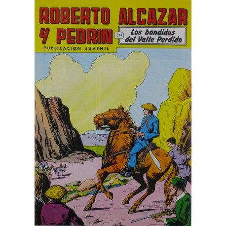 ROBERTO ALCAZAR Y PEDRÍN Núm. 246. "EL MONSTRUO DE LA MONTAÑA".