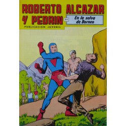 ROBERTO ALCAZAR Y PEDRÍN Núm. 247. " EN LA SELVA DE BORNEO".