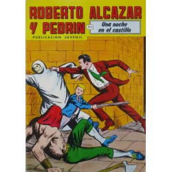 ROBERTO ALCAZAR Y PEDRÍN Núm. 248. " UNA NOCHE EN EL CASTILLO".