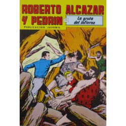ROBERTO ALCAZAR Y PEDRÍN Núm. 249. " LA GRUTA DEL INFIERNO"
