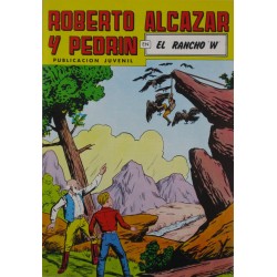 ROBERTO ALCAZAR Y PEDRÍN Núm. 250. " EL RANCHO W".