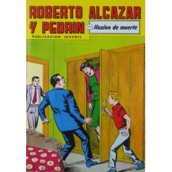 ROBERTO ALCAZAR Y PEDRÍN Núm. 252. " ILUSIÓN DE MUERTE".