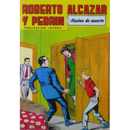 ROBERTO ALCAZAR Y PEDRÍN Núm. 252. " ILUSIÓN DE MUERTE".