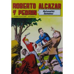 ROBERTO ALCAZAR Y PEDRÍN Núm. 259. "AUTÓMATAS HUMANOS"