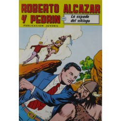 ROBERTO ALCAZAR Y PEDRÍN Núm. 260. " LA ESPADA DEL VIKINGO".