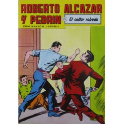 ROBERTO ALCAZAR Y PEDRÍN Núm. 261. " EL COLLAR ROBADO".