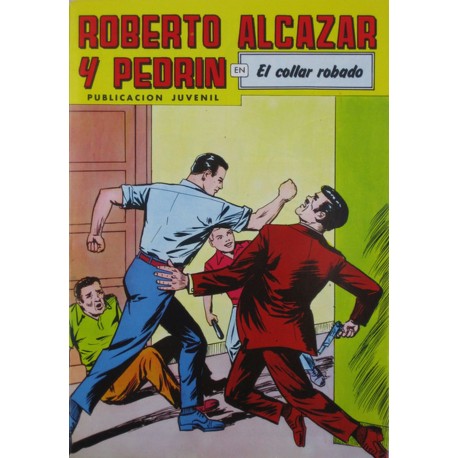 ROBERTO ALCAZAR Y PEDRÍN Núm. 261. " EL COLLAR ROBADO".