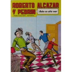 ROBERTO ALCAZAR Y PEDRÍN Núm. 270. " ROBO EN ALTA MAR".