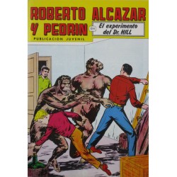 ROBERTO ALCAZAR Y PEDRÍN Núm. 273. " EL EXPERIMENTO DEL DR.HILL".