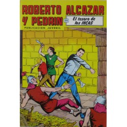 ROBERTO ALCAZAR Y PEDRÍN Núm. 274. " EL TESORO DE LOS INCAS".