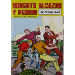 ROBERTO ALCAZAR Y PEDRÍN Núm. 240. " LA FÓRMULA ADX".