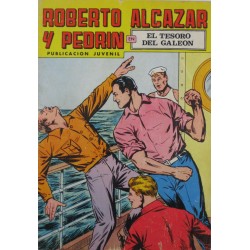 ROBERTO ALCAZAR Y PEDRÍN Nñum. 44 " EL TESORO DEL GALEÓN".