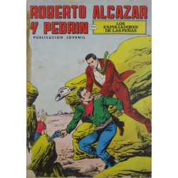 ROBERTO ALCAZAR Y PEDRÍN Núm. 78 "LOS ESPOLIADORES DE LAS PEÑAS".
