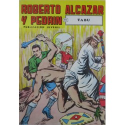 ROBERTO ALCAZAR Y PEDRÍN Núm. 78 "LOS ESPOLIADORES DE LAS PEÑAS".