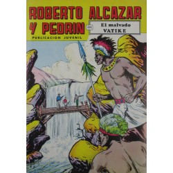 ROBERTO ALCAZAR Y PEDRÍN Núm. 84." EL MALVADO MATIQUE".