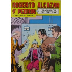 ROBERTO ALCAZAR Y PEDRÍN Núm. 99 " EL CASERÓN DEL MISTERIO".