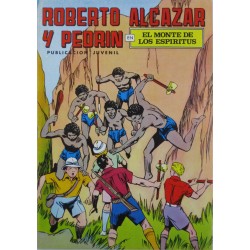 ROBERTO ALCAZAR Y PEDRÍN Núm. 160. " EL MONTE DE LOS ESPÍRITUS".