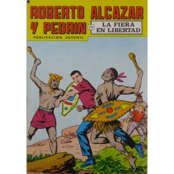 ROBERTO ALCAZAR Y PEDRÍN Núm. 168. " LA FIERA EN LIBERTAD".