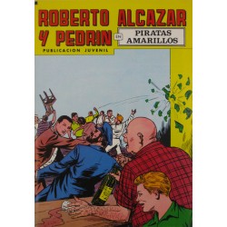 ROBERTO ALCAZAR Y PEDRÍN Núm. 171. " PIRATAS AMARILLOS".