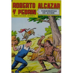 ROBERTO ALCAZAR Y PEDRÍN Núm. 172. " TERRORISTAS EN ACCIÓN".