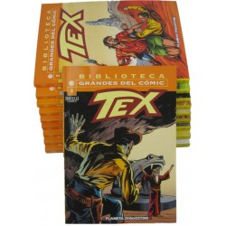 LOTE TEX. BIBLIOTECA GRANDES DEL COMIC.