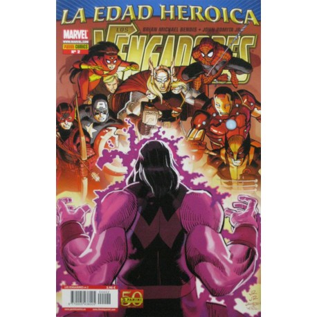 LOS VENGADORES Núm 2