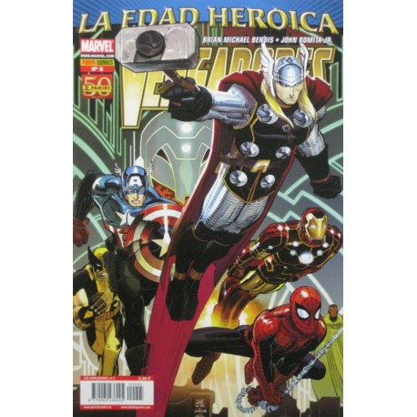 LOS VENGADORES Núm 3