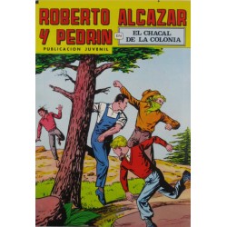 ROBERTO ALCAZAR Y PEDRÍN Núm. 173. " EL CHACAL DE LA COLONIA"