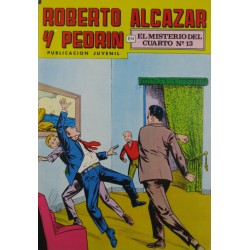 ROBERTO ALCAZAR Y PEDRÍN Núm. 178. " EL MISTERIO DEL CUARTO Nª 13"