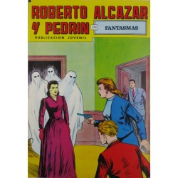 ROBERTO ALCAZAR Y PEDRÍN Núm. 179. " FANTASMAS"