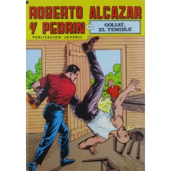 ROBERTO ALCAZAR Y PEDRÍN Núm. 180. " GOLIAT EL TEMIBLE"