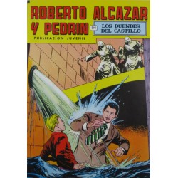 ROBERTO ALCAZAR Y PEDRÍN Núm. 182. "LOS DUENDES DEL CASTILLO"