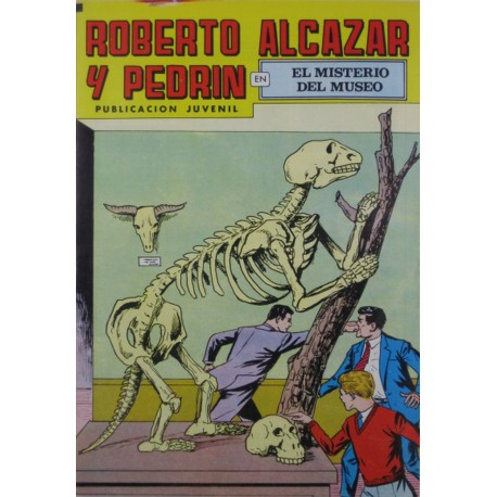 ROBERTO ALCAZAR Y PEDRÍN Núm. 186. " EL MISTERIO DEL MUSEO"