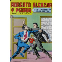 ROBERTO ALCAZAR Y PEDRÍN Núm. 187. "EL EXTRAÑO CASO DE JOE BENTON"