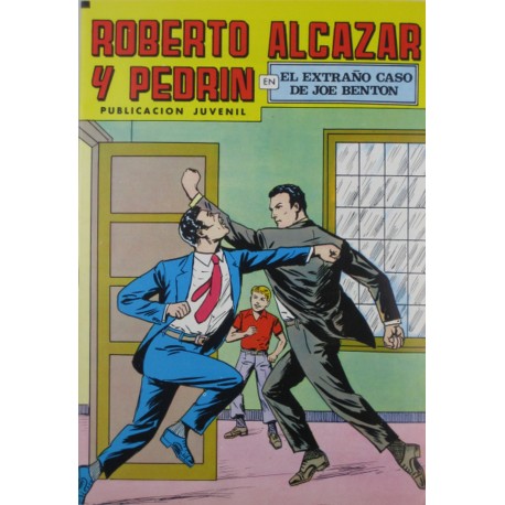 ROBERTO ALCAZAR Y PEDRÍN Núm. 187. "EL EXTRAÑO CASO DE JOE BENTON"