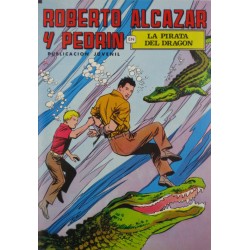 ROBERTO ALCAZAR Y PEDRÍN Núm. 189. " LA PIRATA DEL DRAGÓN"