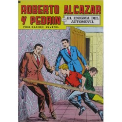 ROBERTO ALCAZAR Y PEDRÍN Núm. 192. "EL ENIGMA DEL AUTOMÓVIL"