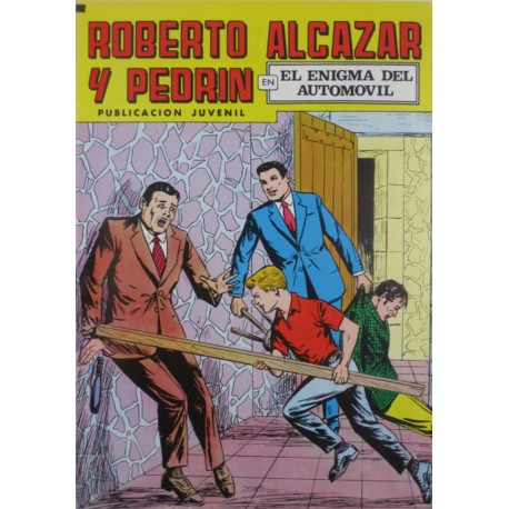 ROBERTO ALCAZAR Y PEDRÍN Núm. 192. "EL ENIGMA DEL AUTOMÓVIL"