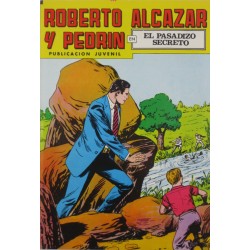 ROBERTO ALCAZAR Y PEDRÍN Núm. 193. "EL PASADIZO SECRETO"