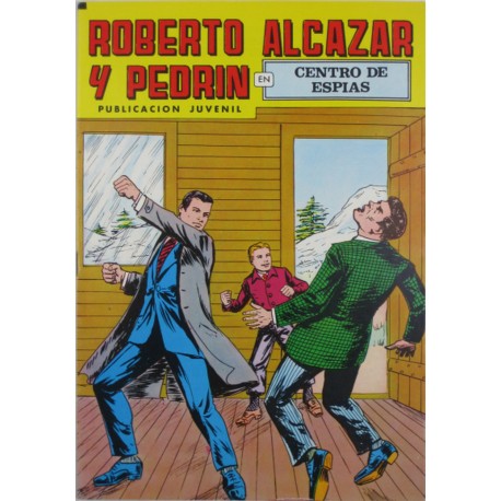 ROBERTO ALCAZAR Y PEDRÍN Núm. 195. "CENTRO DE ESPIAS"