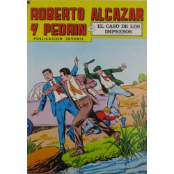 ROBERTO ALCAZAR Y PEDRÍN Núm. 197. "EL CASO DE LOS IMPRESOS"