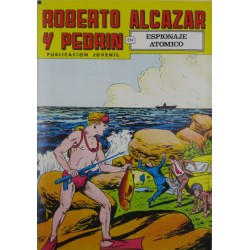 ROBERTO ALCAZAR Y PEDRÍN Núm. 199. "ESPIONAJE ATÓMICO"