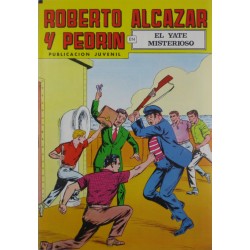 ROBERTO ALCAZAR Y PEDRÍN Núm. 202. "EL YATE MISTERIOSO"