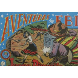 AVENTURAS DEL FBI. Núm. 40 " JUANITA DINAMITA"