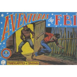 AVENTURAS DEL FBI. Núm. 62 " TRAFICANTES DE DIVISAS"